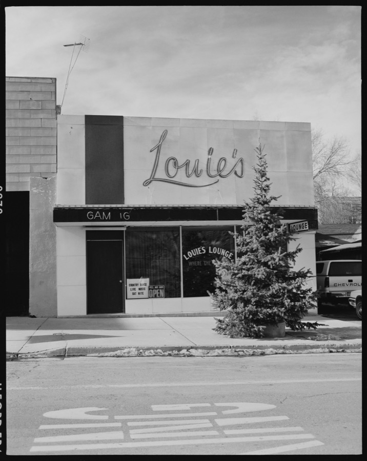 Eureka, Nevada: Louis Gibellini
