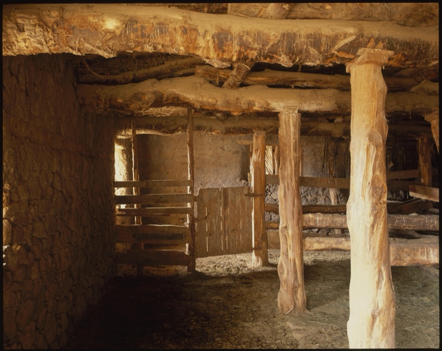 Dry Creek Ranch stables, Lander County, Nevada
