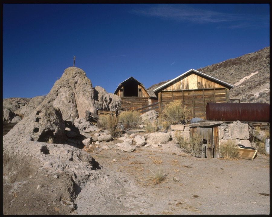 Delmue Ranch, Lincoln County, Nevada