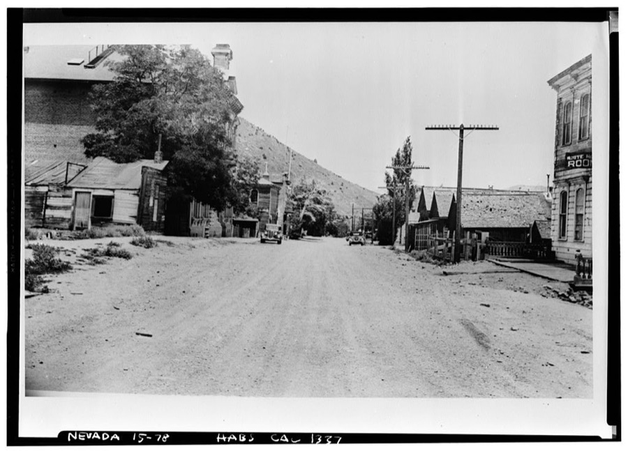 First Street (Commercial Buildings), Virginia City, Storey County, NV