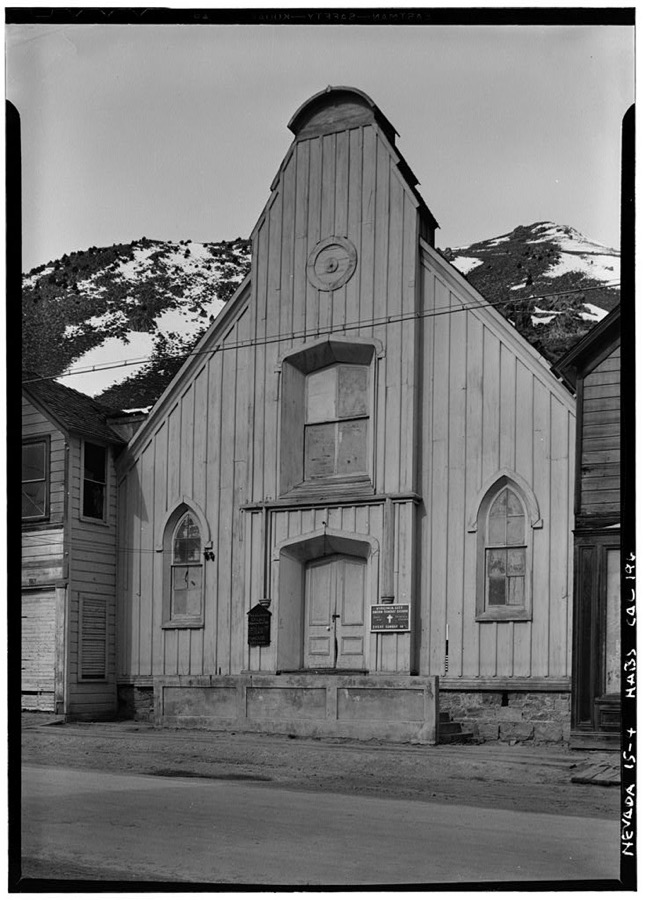 Virginia City Union Sunday School, C Street, Virginia City, Storey County, NV