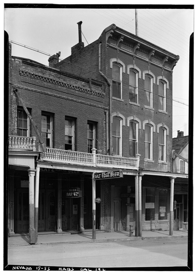 Old Bar, C Street, Virginia City, Storey County, NV