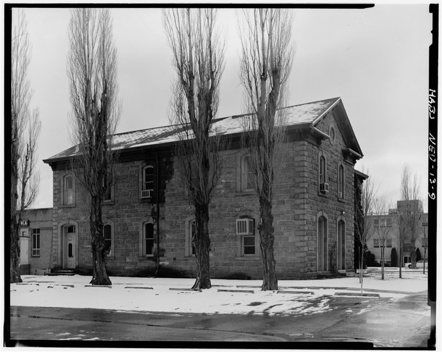 Nevada State Printing Office, South Fall Street, Carson City, Carson City, NV