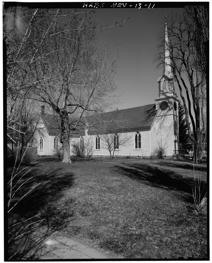 St. Peter's Episcopal Church, 312 North Division Street, Carson City, Carson City, NV