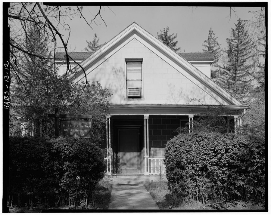 Stewart-Nye House, 108 North Minnesota Street, Carson City, Carson City, NV