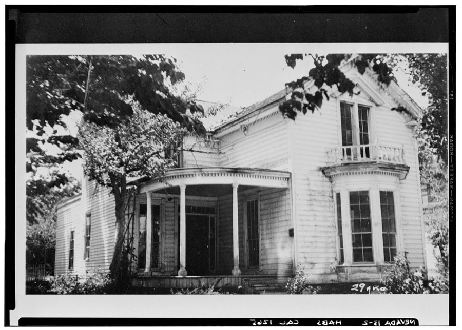 Mark Twain House, Division & Spear Streets, Carson City, Carson City (Independent City), NV