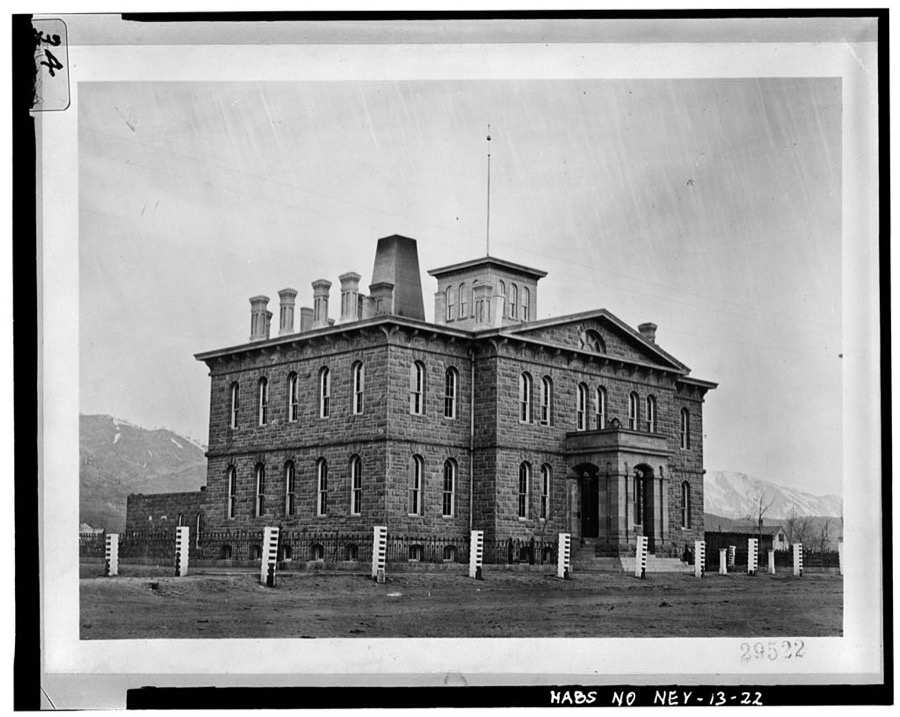 United States Mint, Carson Street, Carson City, Carson City (Independent City), NV