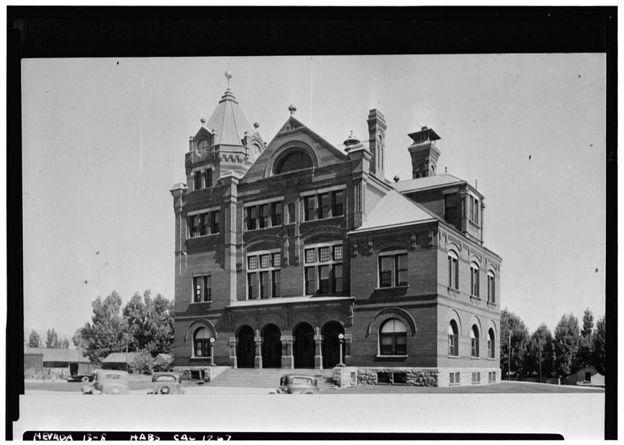 U. S. Post Office, North Carson Street, Carson City, Carson City (Independent City), NV