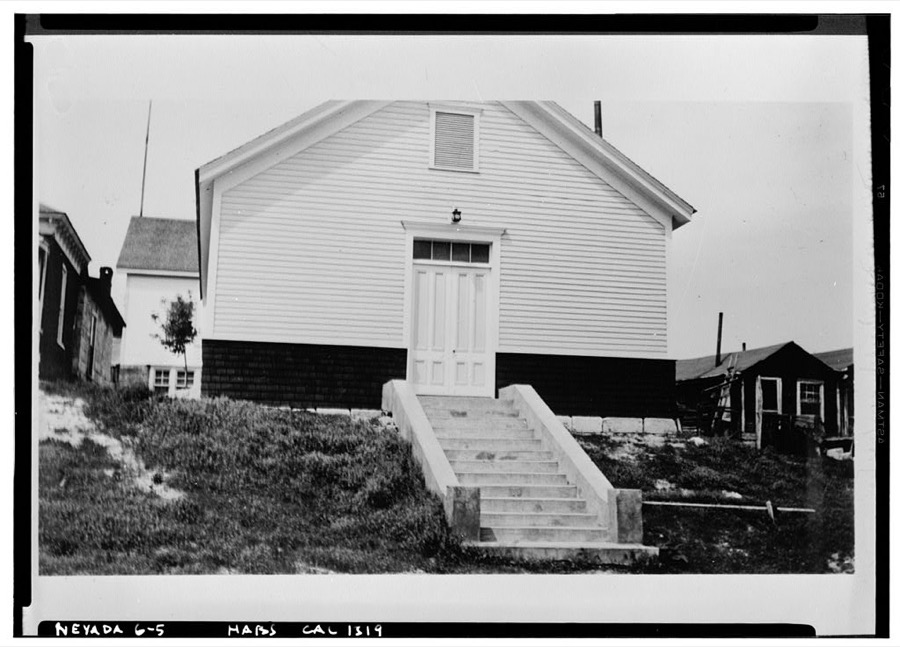 Presbyterian Church, Edwards Street, Eureka, Eureka County, NV