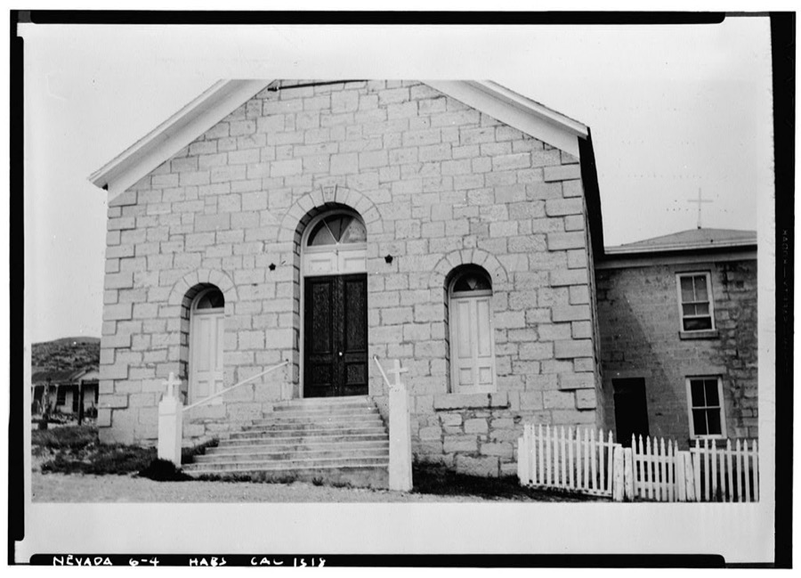 St. Brendan's Roman Catholic Church, O'Neal Avenue, Eureka, Eureka County, NV