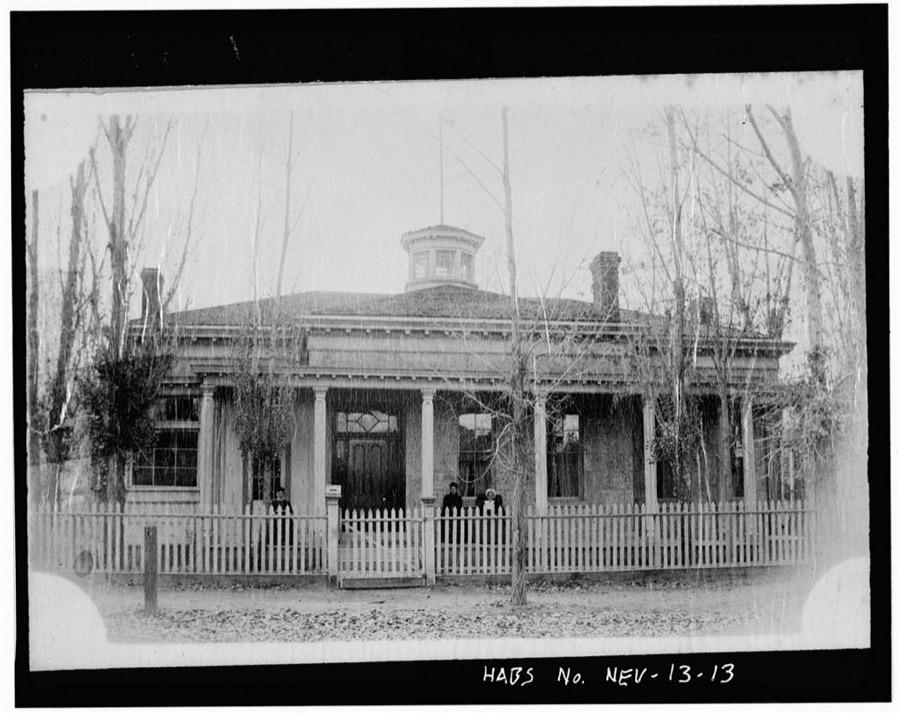 Abraham Curry House, 406 North Nevada Street, Carson City, Carson City, NV