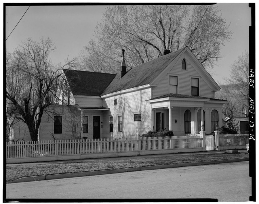 G. W. G. Ferris House, 311 West Third Street, Carson City, Carson City, NV