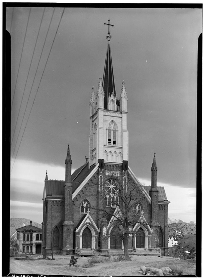 St. Mary's in the Mountains, Virginia City, Storey County, NV
