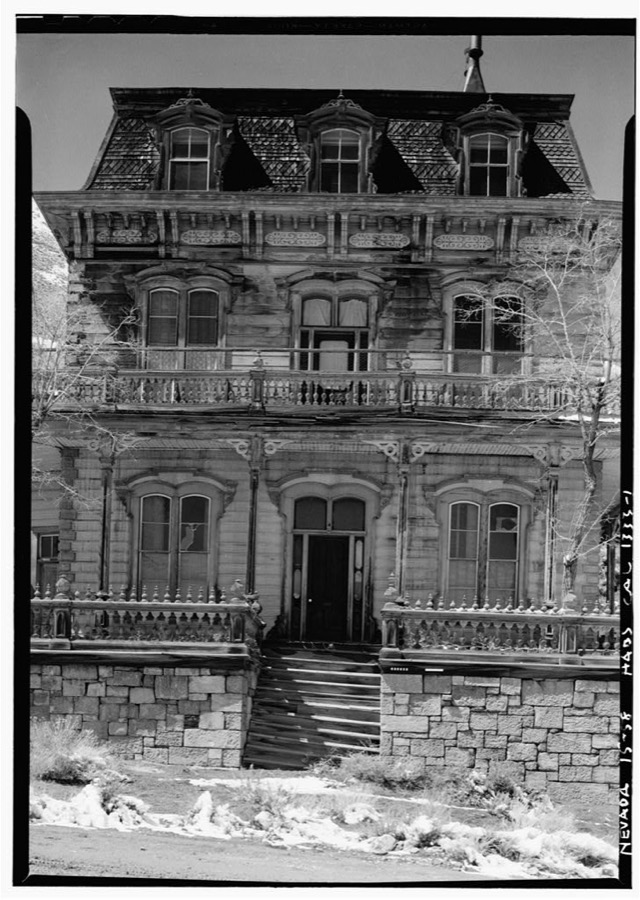 Frame House, Virginia City, Storey County, NV