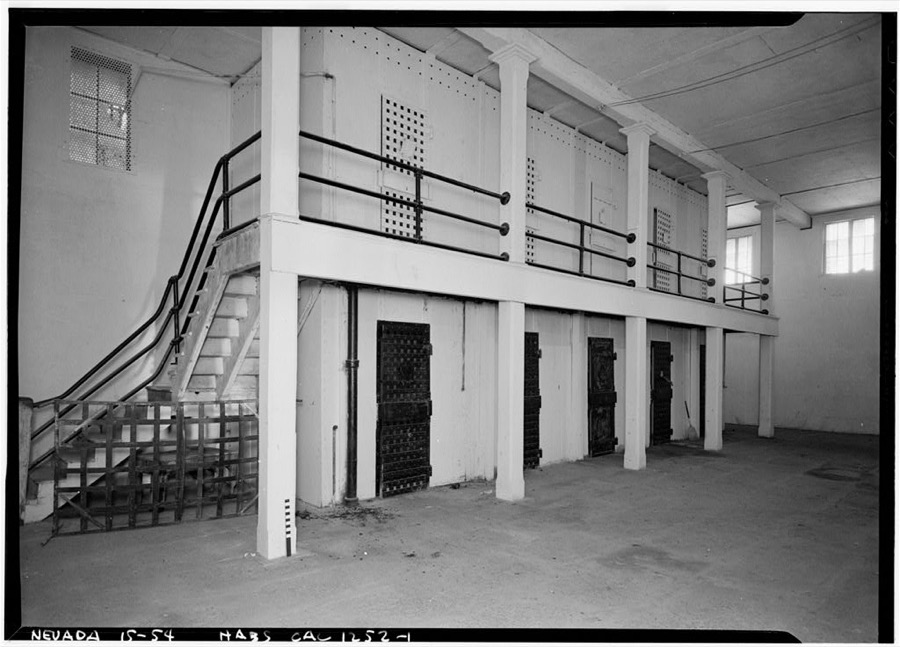 Jail, Virginia City, Storey County, NV