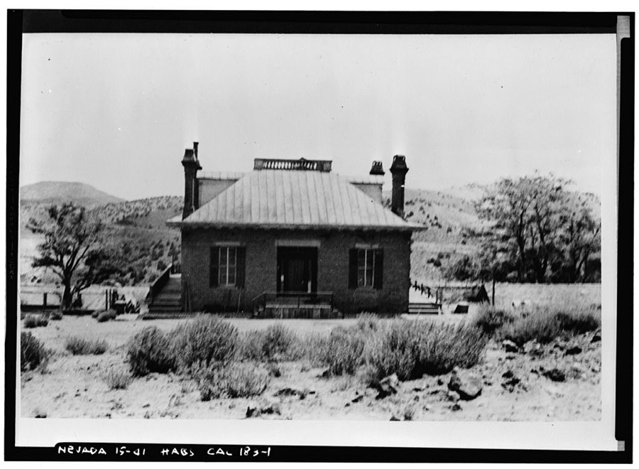 Norcross Mining Office, Virginia City, Storey County, NV