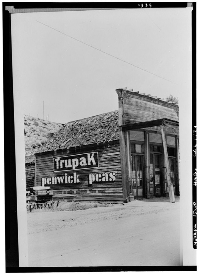 Frame Store, Virginia City, Storey County, NV