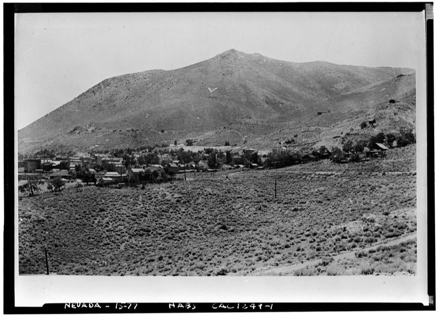 Virginia City, General View Area Survey, Virginia City, Storey County, NV