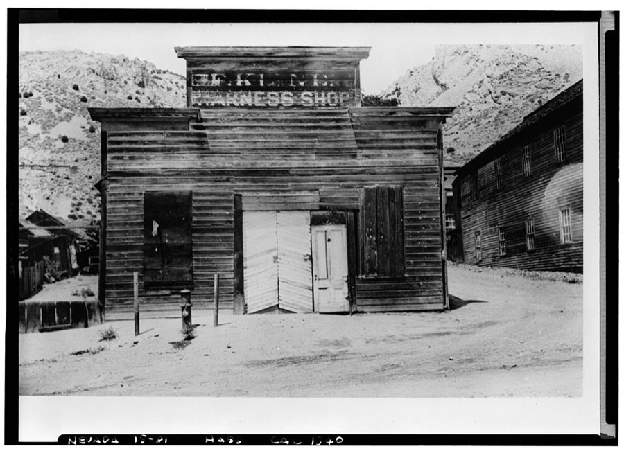 Harness Shop, Virginia City, Storey County, NV