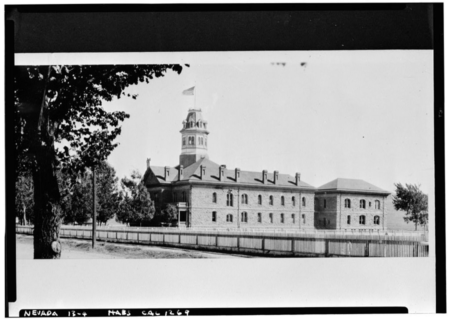 Nevada State Orphanage, Carson City, Carson City (Independent City), NV