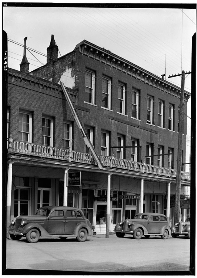 Crystal Saloon, Virginia City, Storey County, NV