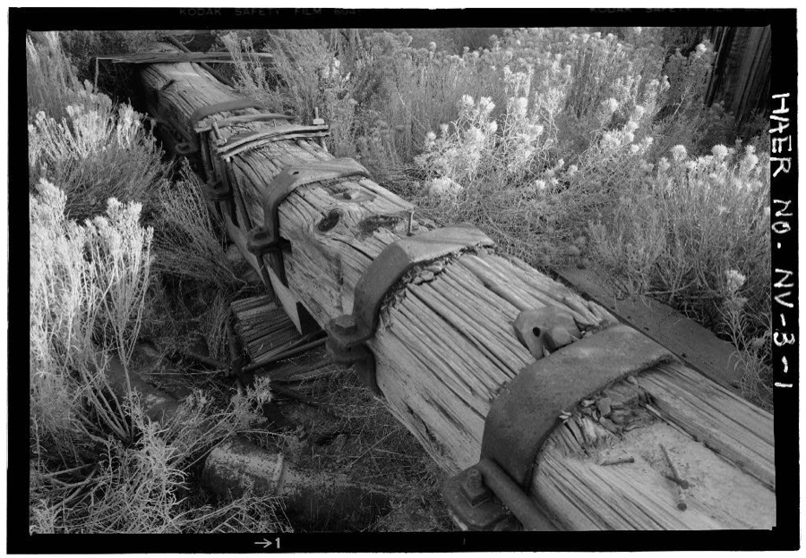 Donovan's Mill, Silver City, Lyon County, NV