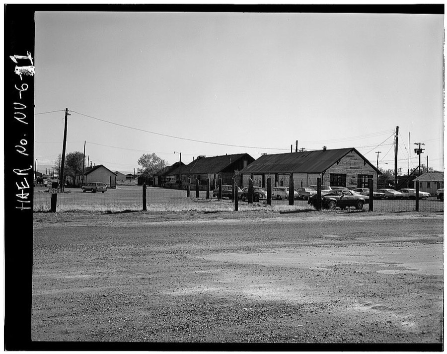 Truckee-Carson Irrigation District Facility Yard, Sixth & Taylor Streets, Fallon, Churchill County, NV