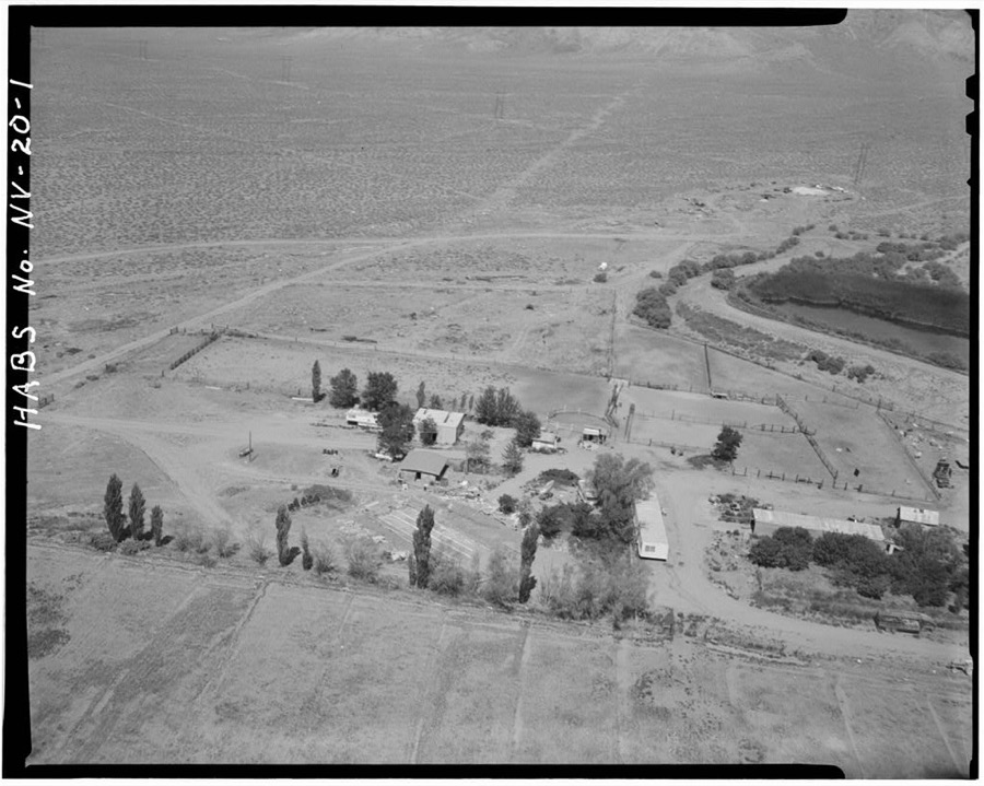 Boyer Ranch, U.S. Highway 50, 44 miles east of Fallon, Fallon, Churchill County, NV