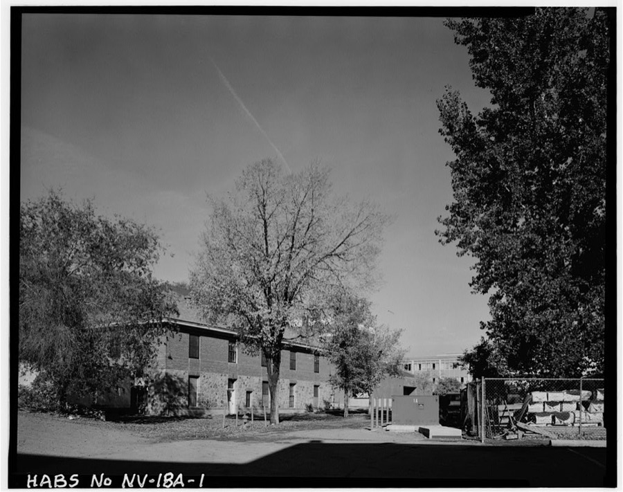 University of Nevada, Reno, Dairy Building, North of East Ninth Street, Reno, Washoe County, NV