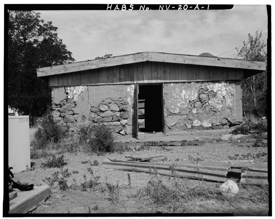 Boyer Ranch, Gilbert's Storeroom, 44 miles east of Fallon, on U.S. Highway 50, Fallon, Churchill County, NV