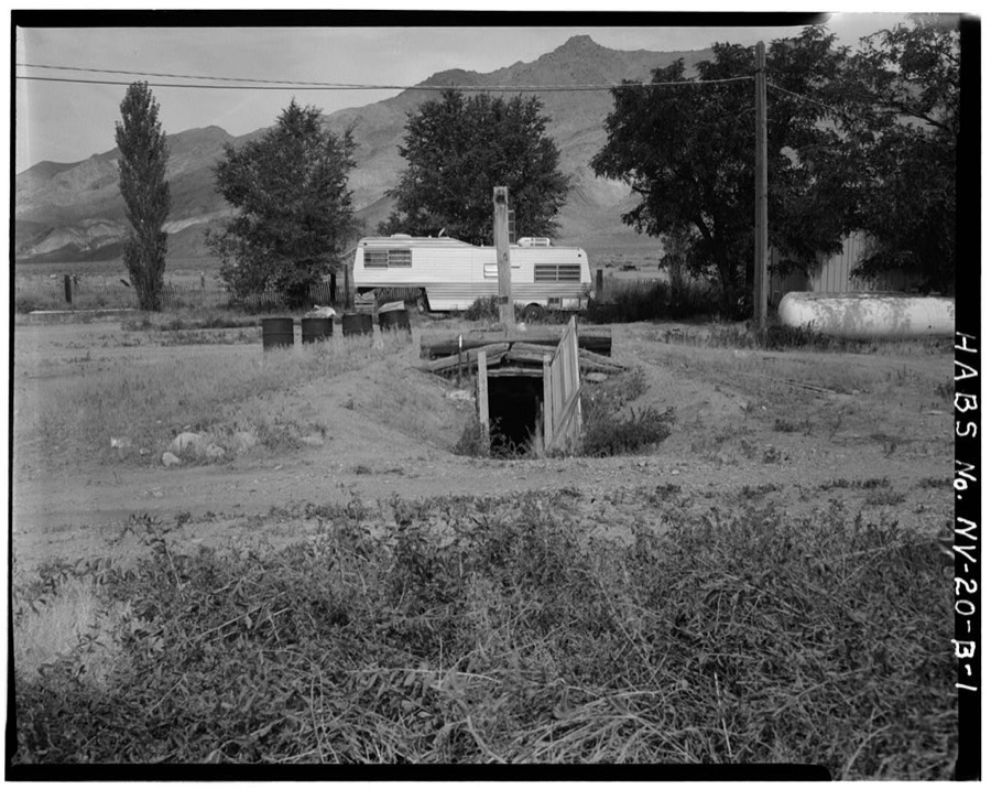 Boyer Ranch, Gilbert's Root Cellar, 44 miles east of Fallon, on U.S. Highway 50, Fallon, Churchill County, NV