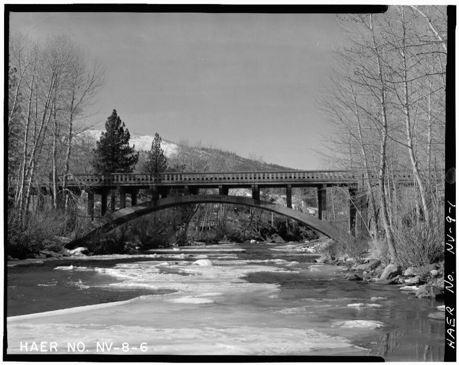 West Verdi Bridge, State Route 425, Spanning Truckee River, Verdi, Washoe County, NV