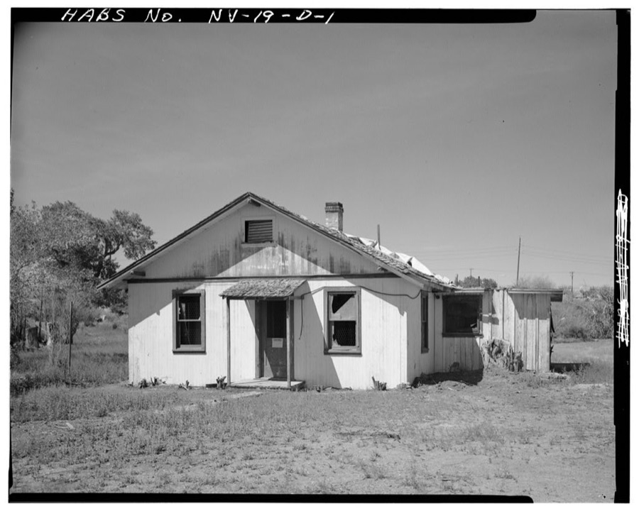 Kiel Ranch, Foreman's House, 200 West Carey Avenue, North Las Vegas, Clark County, NV