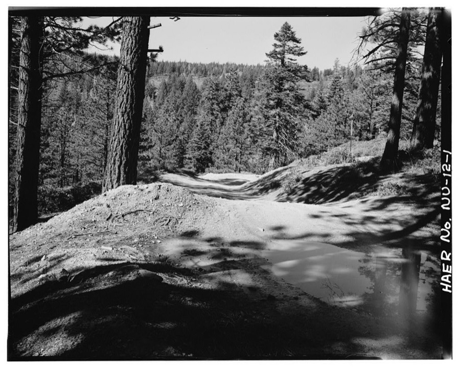 Genoa Peak Road, Glenbrook, Douglas County, NV