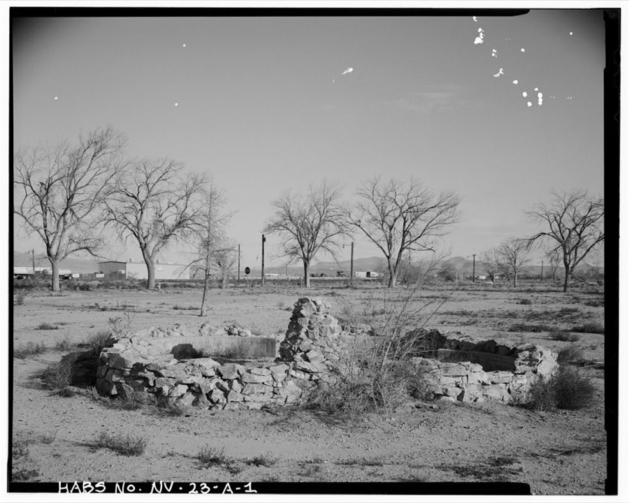 Hawthorne Naval Ammunition Depot, Babbitt Housing Area, Fountain, U.S. Highway 95, Hawthorne, Mineral County, NV