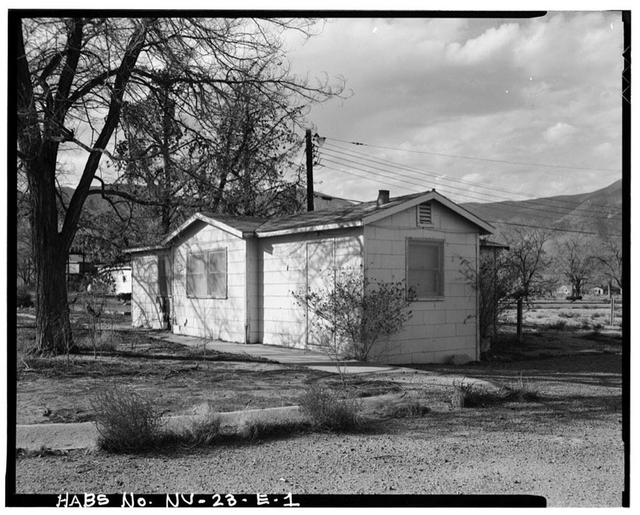 Hawthorne Naval Ammunition Depot, Babbitt Housing Area, Drug Store-Union Hall, U.S. Highway 95, Hawthorne, Mineral County, NV