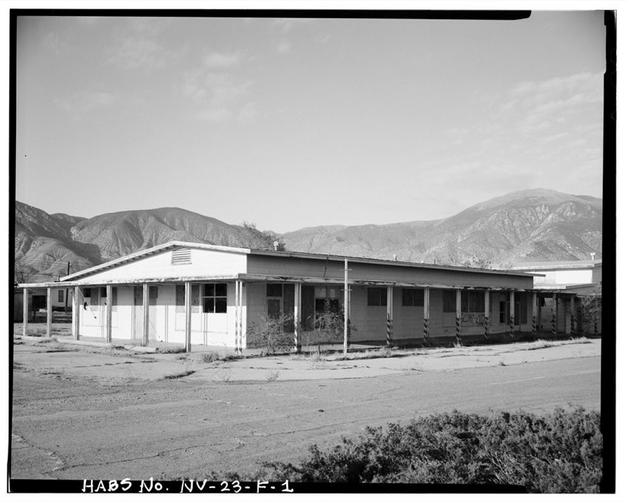 Hawthorne Naval Ammunition Depot, Babbitt Housing Area, Thrift Shop, U.S. Highway 95, Hawthorne, Mineral County, NV