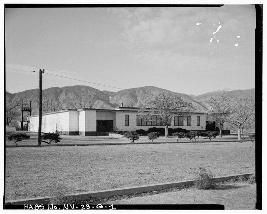 Hawthorne Naval Ammunition Depot, Babbitt Housing Area, Bowling Center, U.S. Highway 95, Hawthorne, Mineral County, NV