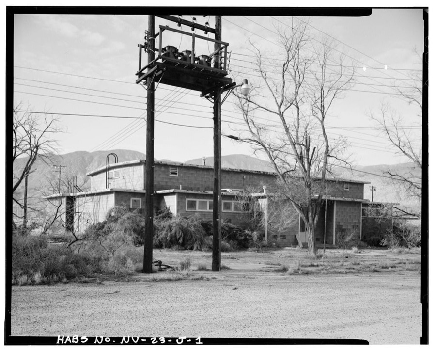Hawthorne Naval Ammuntion Depot, Babbitt Housing Area, Recreation Hall, U.S. Highway 95, Hawthorne, Mineral County, NV
