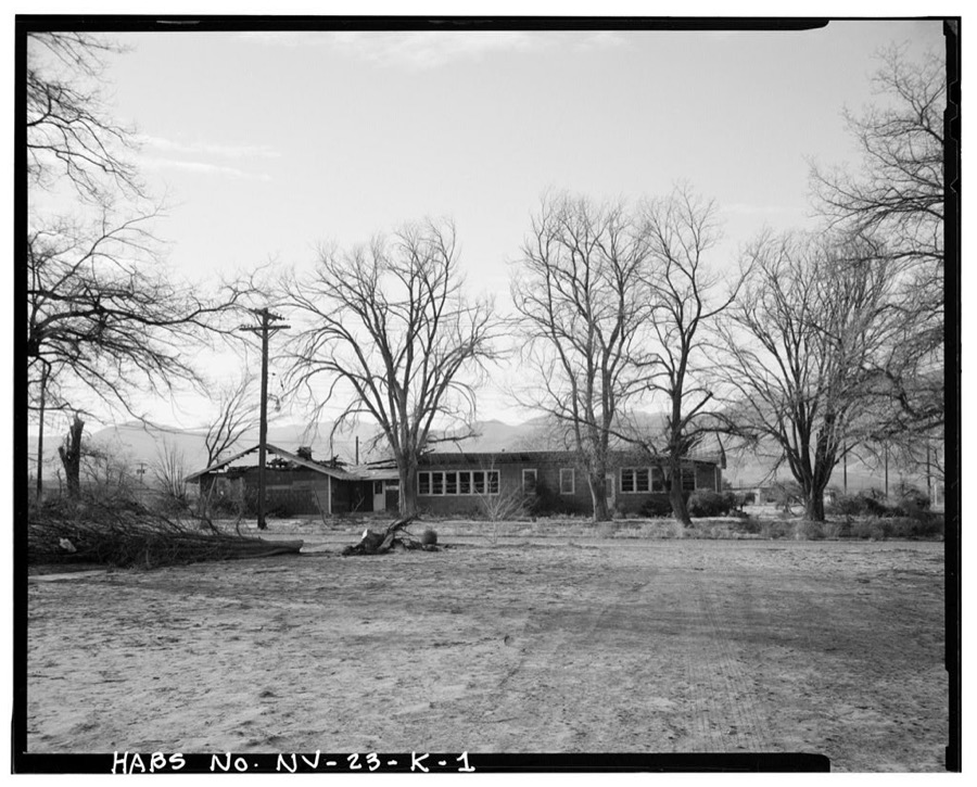 Hawthorne Naval Ammunition Depot, Babbitt Housing Area, Entertainment Shop, U.S. Highway 95, Hawthorne, Mineral County, NV