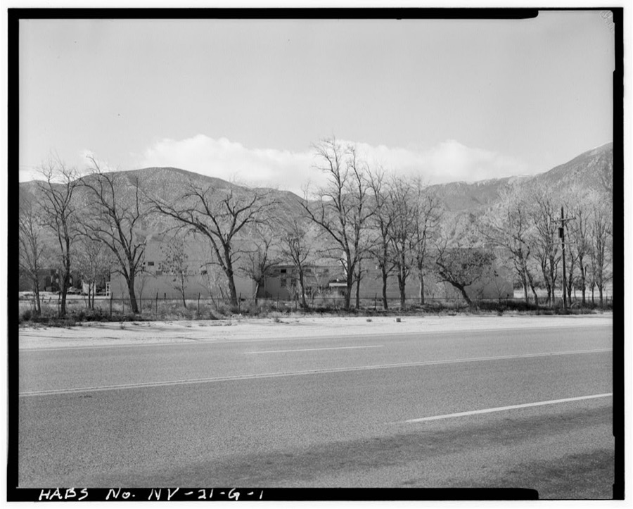 Hawthorne Naval Ammunition Depot, Gymnasium, North Main Avenue, Industrial Area, Hawthorne Army Ammunition Plant, Hawthorne, Mineral County, NV