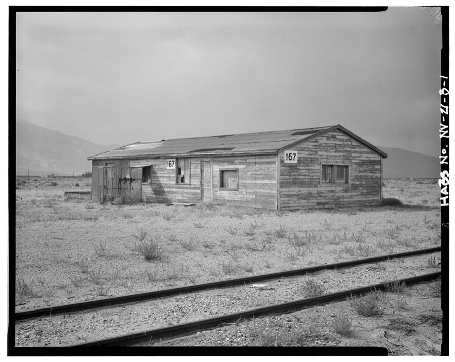 Hawthorne Naval Ammunition Depot, Carpenter Shop, U.S. Highway 95, Hawthorne, Mineral County, NV