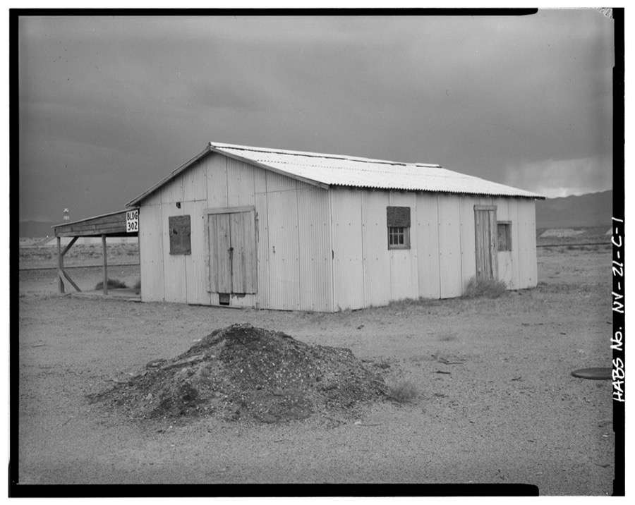 Hawthorne Naval Ammunition Depot, Carpenter Shop, U.S. Highway 95, Hawthorne, Mineral County, NV