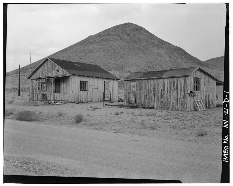 Hawthorne Naval Ammunition Depot, Ordinance Administration Shop, U.S. Highway 95, Hawthorne, Mineral County, NV