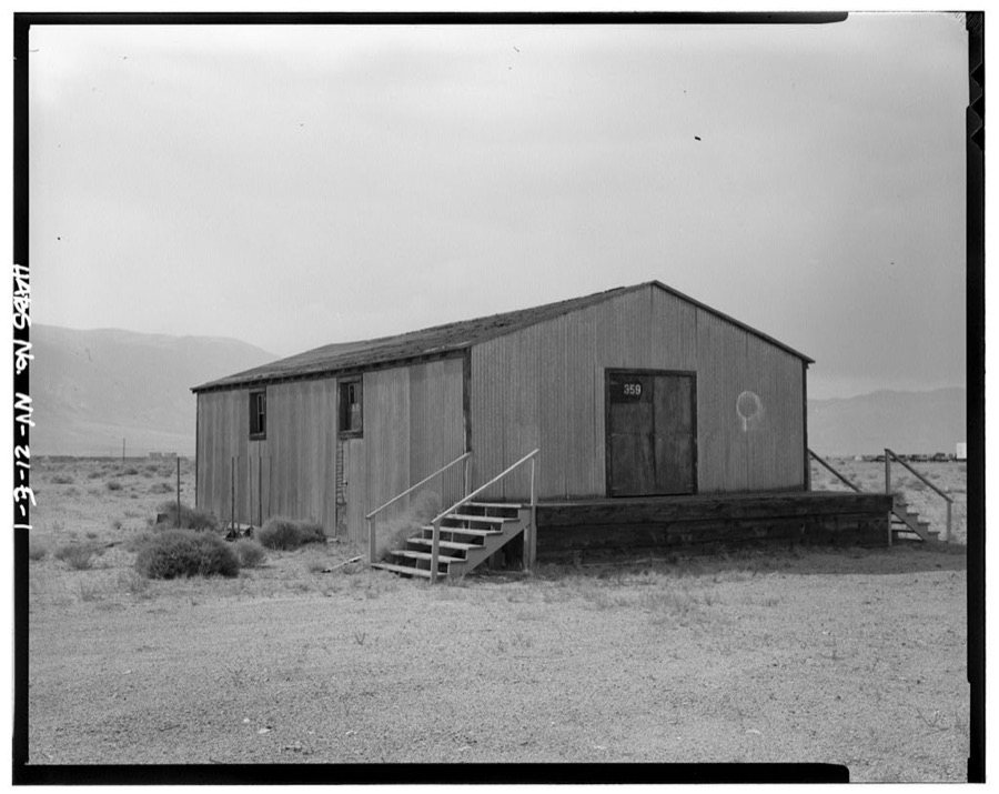 Hawthorne Naval Ammunition Depot, Carpenter Shop, U.S. Highway 95, Hawthorne, Mineral County, NV