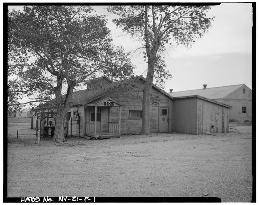 Hawthorne Naval Ammunition Depot, Carpenter Shop, U.S. Highway 95, Hawthorne, Mineral County, NV