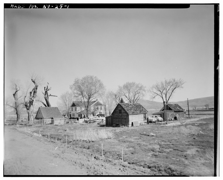 Peleg Brown Ranch, 12945 Old Virginia Road, Reno, Washoe County, NV