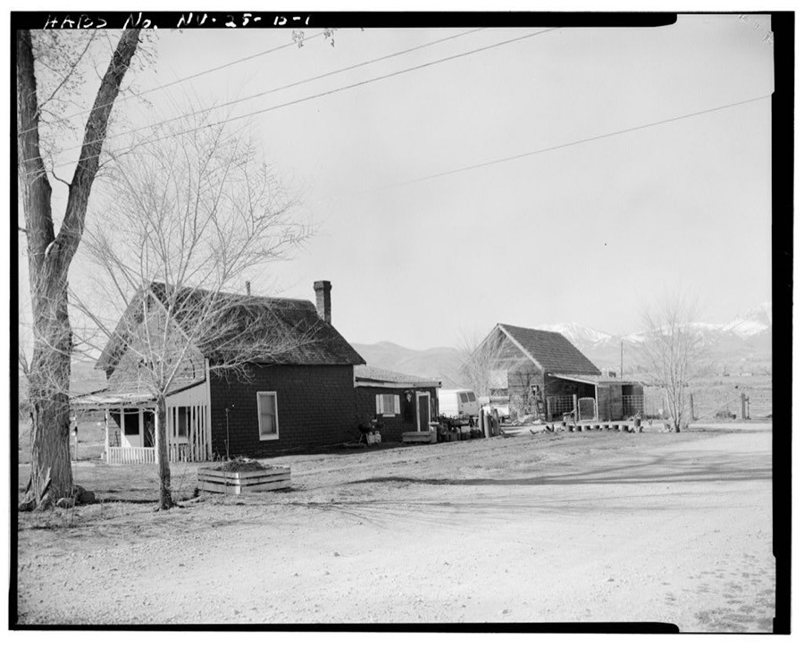 Peleg Brown Ranch, Foreman's House, 12945 Old Virginia Road, Reno, Washoe County, NV