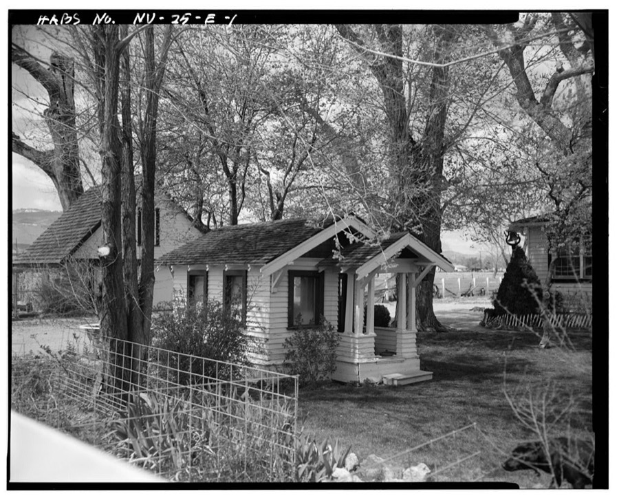 Peleg Brown Ranch, Play House, 12945 Old Virginia Road, Reno, Washoe County, NV