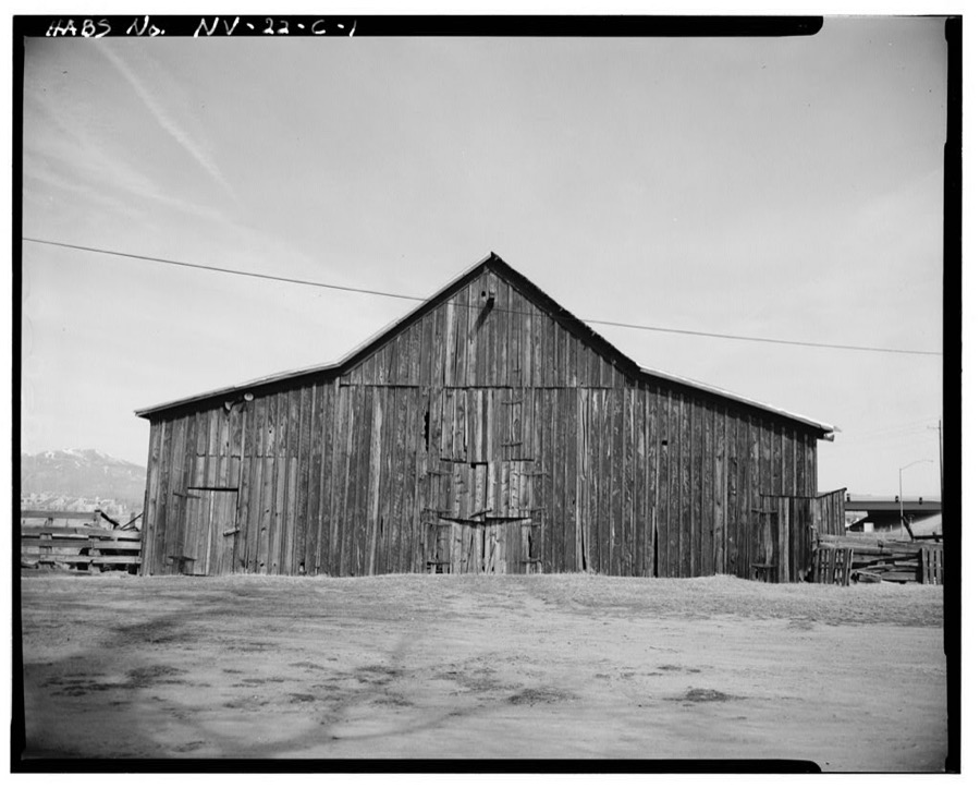 Peter Dalton Ranch, Barn, 9005 South Virginia Street, Reno, Washoe County, NV